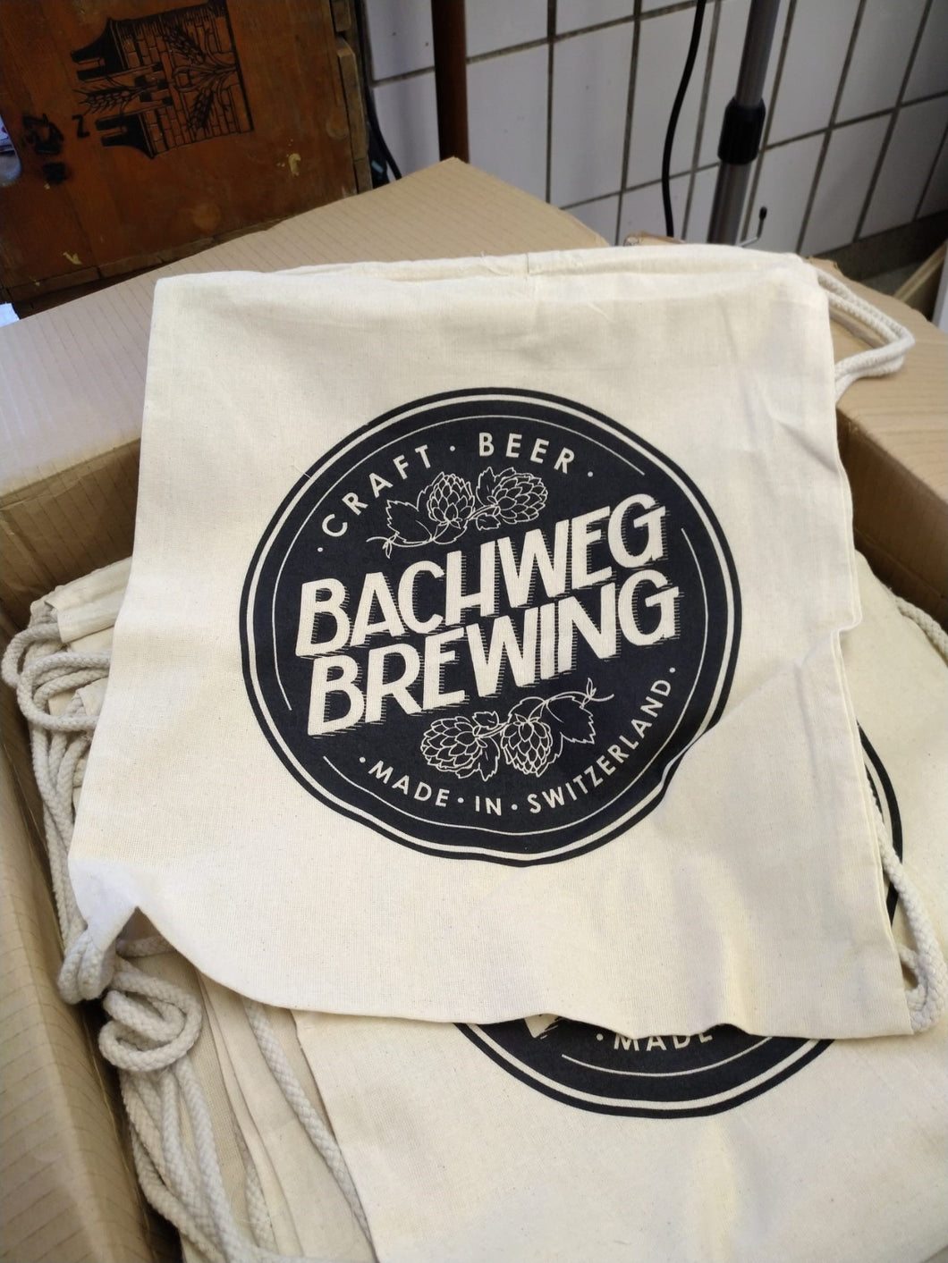 Bachweg String Bag